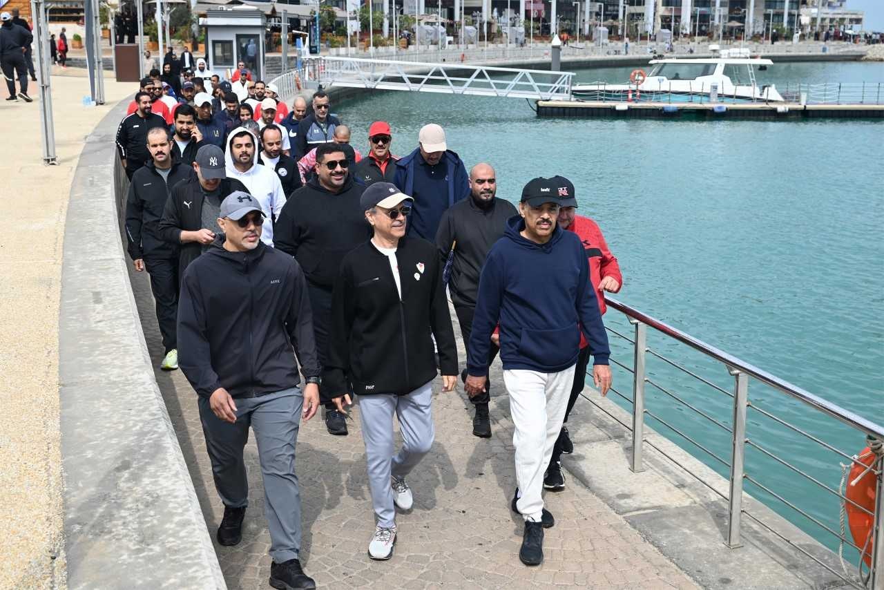 شئون الجنسية والجوازات والإقامة تشارك في فعاليات اليوم الوطني الرياضي<